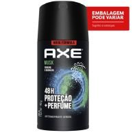 Desodorante Aerosol AXE Musk 152mL - Cod. C42456