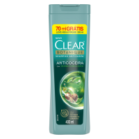 Shampoo Clear Anticoceira Leve mais e Pague menos 400mL - Cod. C42461