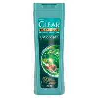 Shampoo Clear Anticoceira 200mL - Cod. C42462