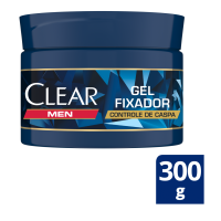 Tratamento para cabelo Clear Gel Fixador 300g - Cod. C42463
