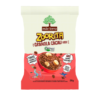 Granolas Mãe Terra Zooreta Granola Cacau 200g - Cod. C42470