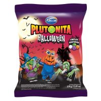 Bolsa de Chicle Plutonita Halloween (74 un/cada) - Cod. 7891118025305