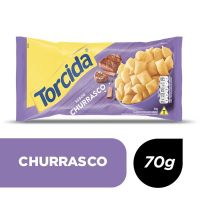 Salgadinho De Trigo Churrasco Torcida Jr. Pacote 70g - Cod. 7892840816896