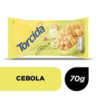 Salgadinho De Trigo Cebola Torcida Jr. Pacote 70g - Cod. 7892840816872