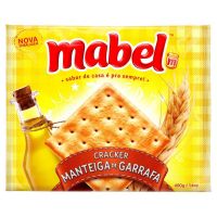 Biscoito Cream Cracker Manteiga Mabel Pacote 400g - Cod. 7896071021432