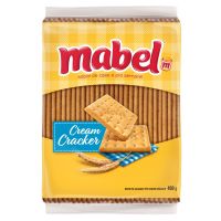 Biscoito Cream Cracker Mabel Pacote 400g - Cod. 7896071003162