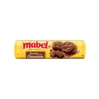 Biscoito Recheio Chocolate Mabel Pacote 140g - Cod. 7896071021098