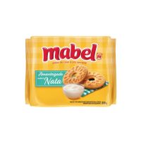 Biscoito Amanteigado Nata Mabel Pacote 330g - Cod. 7896071023146
