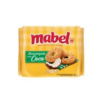 Biscoito Amanteigado Coco Mabel Pacote 330g - Cod. 7896071023115C8