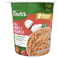 Macarrão Instantâneo Knorr Fusilli Tomate e Mussarela Pasta Pot 72g - Cod. 7891150079441