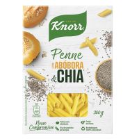 Macarrão Knorr com Abóbora e Chia Penne 300g - Cod. 7891150079847C7