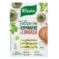 Macarrão Knorr com Espinafre e Linhaça Talharim 300g - Cod. 7891150079854
