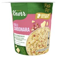 Macarrão Instantâneo Knorr Fusilli Carbonara Pasta Pot 62g - Cod. 7891150079458