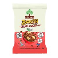 Granola Orgânica Mãe Zooreta Terra Cacau Kids 200g - Cod. 7891150079687