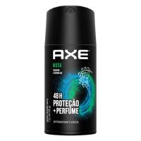 Antitranspirante Aerosol Axe Musk 152ml - Cod. 7891150080973