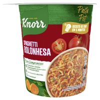 Macarrão Instantâneo Knorr Espaguete Bolonhesa Pasta Pot 68g - Cod. 7891150079434