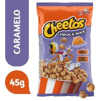 Pipoca Pronta Doce Caramelizada Elma Chips Cheetos Pacote 45g - Cod. 7892840814342