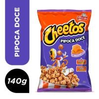 Pipoca Pronta Doce Caramelizada Elma Chips Cheetos Pacote 140g - Cod. 7892840816292