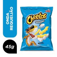 Salgadinho De Milho Onda Requeijão Elma Chips Cheetos Pacote 45g - Cod. 7892840816254