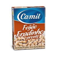 Feijão Camil Fradinho Pronto 380g - Cod. 7896006716006C18