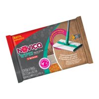 Mop Noviça Limpeza Rápida Refil Com 16 - Cod. 7896001019928