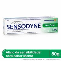 Sensodyne Extra Fresh Creme Dental para Dentes Sensíveis 50g - Cod. 7896009400162