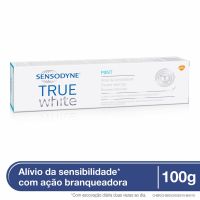 Sensodyne True White Creme Dental para Dentes Sensíveis 100g - Cod. 7896015530006