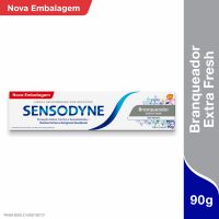 Sensodyne Branqueador Extra Fresh Creme Dental para Dentes Sensíveis 90g - Cod. 7896015520045