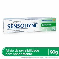 Sensodyne Extra Fresh Creme Dental para Dentes Sensíveis 90g - Cod. 7896015527730