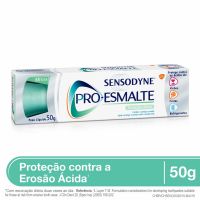 Sensodyne Pró-Esmalte Creme Dental para Dentes Sensíveis 50g - Cod. 7896015518325