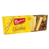 Biscoito Wafer Bauducco Chocolate  78g - Cod. 7891962054551