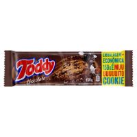Biscoito Cookie Chocolate Com Gotas De Chocolate Toddy Pacote 150g - Cod. 7894321231228
