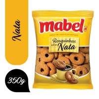 Biscoito Rosquinha Nata Mabel Pacote 350g - Cod. 7896071025126