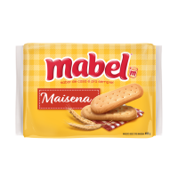 Biscoito Maisena Mabel Pacote 400g - Cod. 7896071001953