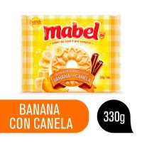 Biscoito Amanteigado Banana E Canela Pacote 330g - Cod. 7896071023108