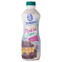 Bebida Láctea Fermentada com Preparado de Amora Batavo Pense Zero Garrafa 850g - Cod. 7891097000072