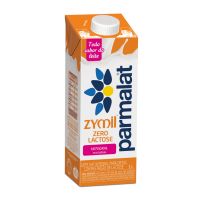 Leite UHT Integral Zero Lactose para Dietas com Restrição de Lactose Parmalat Zymil Caixa com Tampa 1l - Cod. 7891097001499