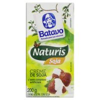 Creme Vegetal de Soja Batavo Naturis Caixa 200g - Cod. 7891097019975