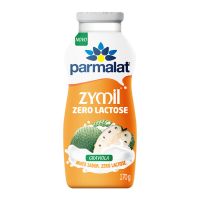 Bebida Láctea Fermentada com Preparado de Graviola Zero Lactose para Dietas com Restrição de Lactose Parmalat Zymil Frasco 170g - Cod. 7891097101045
