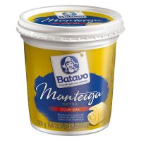 Manteiga Extra com Sal Batavo Pote 500g - Cod. 7891097102578C10