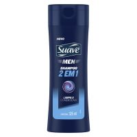 Shampoo 2 em 1 Suave Men 325mL - Cod. 7891150074064