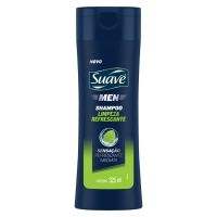Shampoo Suave Men Limpeza Refrescante 325mL - Cod. 7891150074071