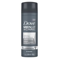 Espuma de Barbear Sensitive Dove Men+Care 200mL - Cod. 7891150081697