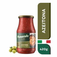 Molho de Tomate Pomarola Azeitona  420g - Cod. 7896036098790