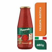 Molho de Tomate Pomarola Passata Rústica 680g - Cod. 7896036099087