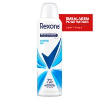 Desodorante Aerosol Rexona Cotton 150Ml - Cod. C44086