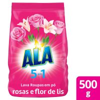 Sabão Em Pó Ala 5 Em 1 Rosas E Flor-De-Lis 500g - Cod. C44132