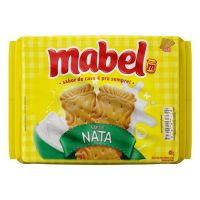 Biscoito Nata Mabel Pacote 400g 3 Unidades - Cod. 7896071021692