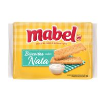 Biscoito Nata Mabel Pacote 400g 3 Unidades - Cod. 7896071021692