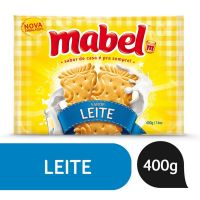Biscoito Leite Mabel Pacote 400g - Cod. 7896071001977